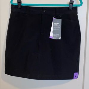 NWT Eddie Bauer adventurer 2.0 skort black size 4